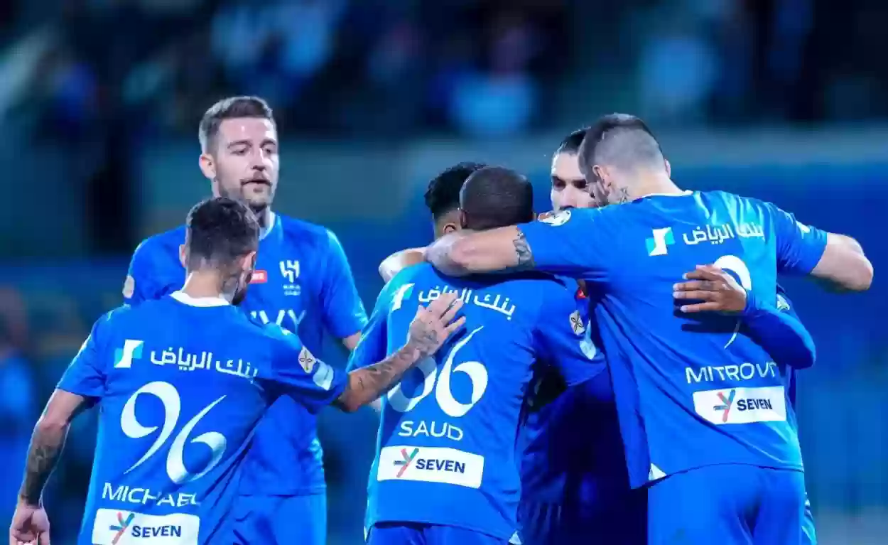 مدرب الهلال السعودي يختار صفقات الميركاتو الشتوي