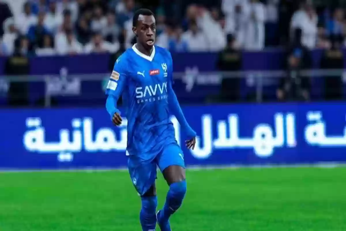  سعود لا يمتلك أي عرض للاحتراف والرحيل عن الهلال السعودي!!