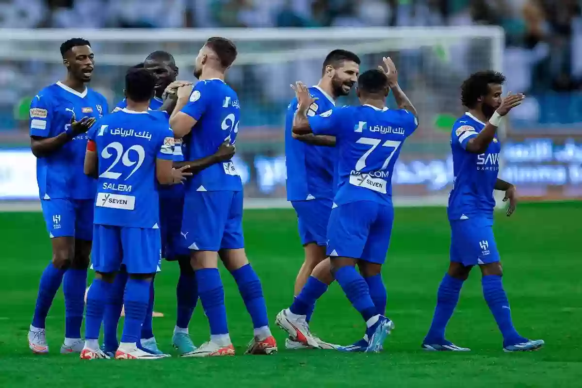 نجم الهلال السعودي ينضم إلى التدريبات خلال فترة التوقف القادمة!!