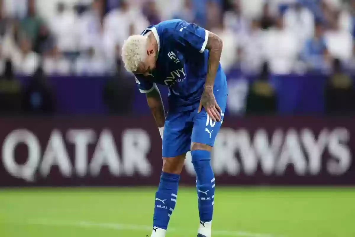 مفاجأة مدوية .. رد عاجل من نيمار على رغبة الهلال في التخلص منه. 