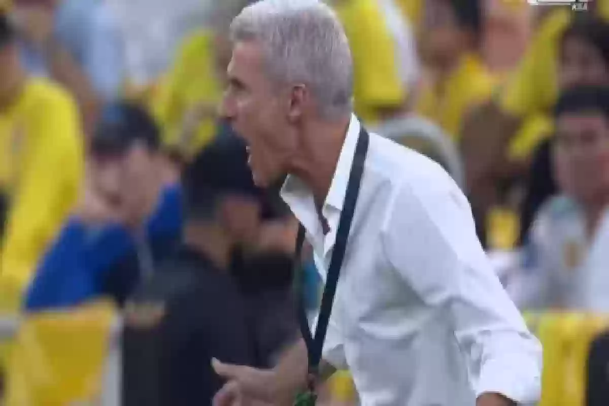 الصدام الأول .. لهذا السبب: هييرو ينتقد مدرب النصر.