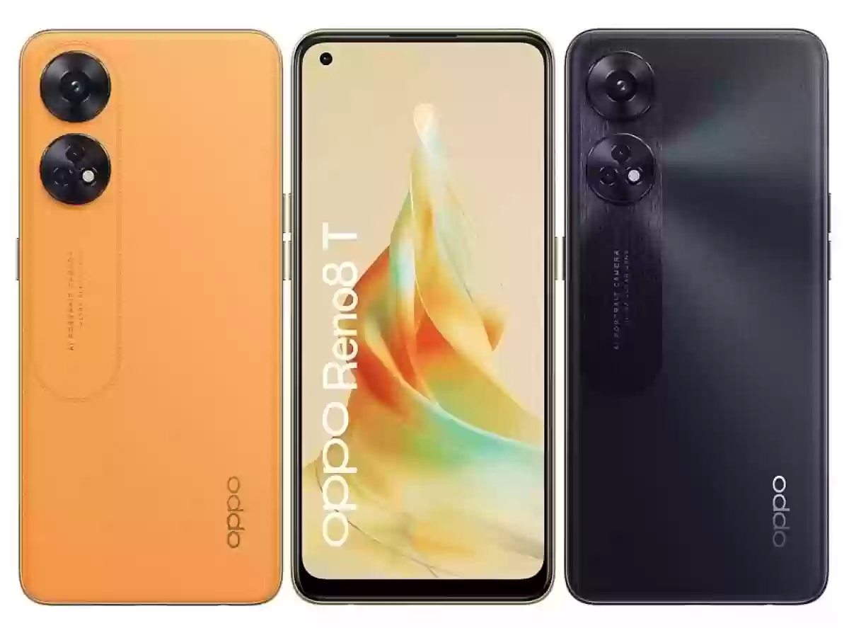 مواصفات هاتف Oppo Reno 8T 5G الجديد في السوق وسعره في السعودية