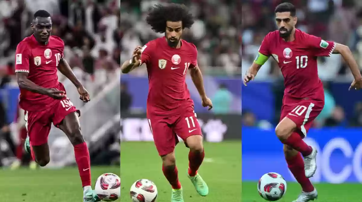 نجاة نجم قطر المتوج ببطولة كأس آسيا من حادث مروع