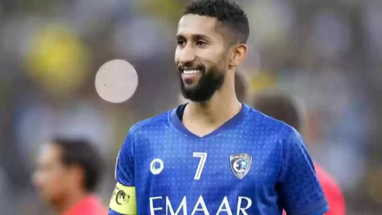 ملفي يدعم الفرج بعد الرحيل عن الهلال