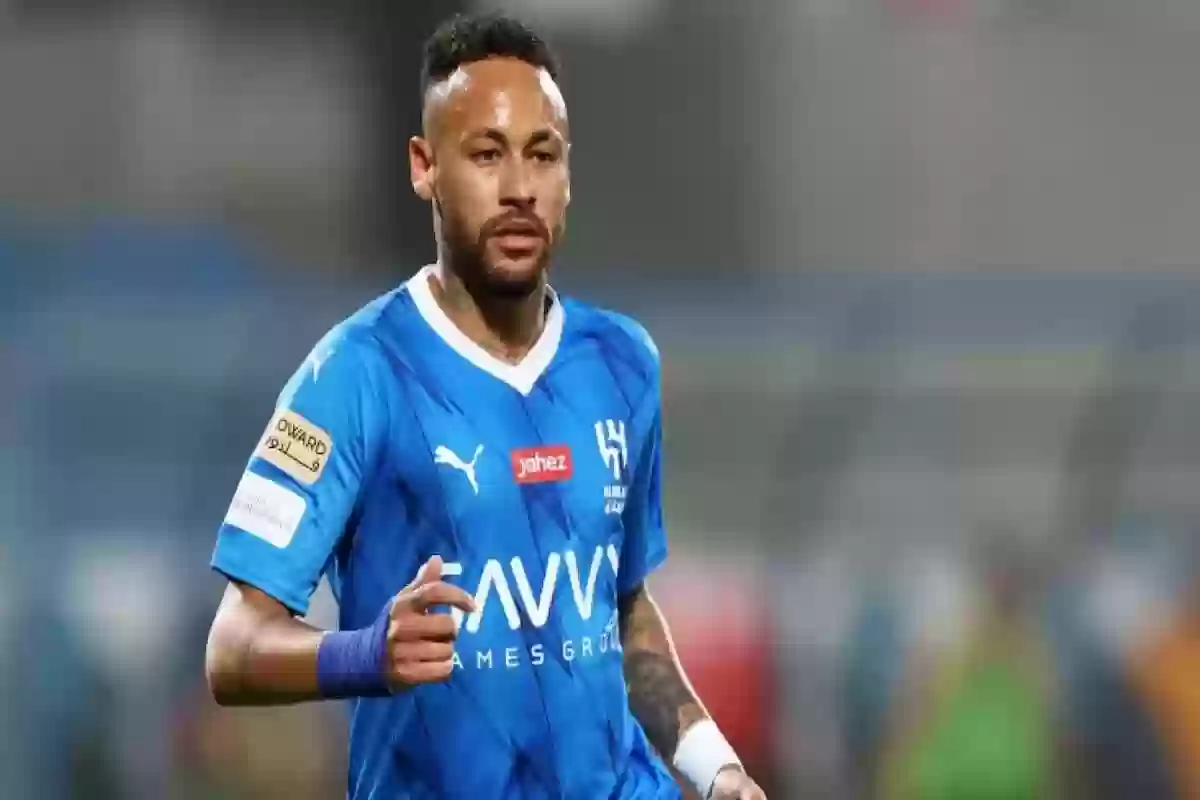 نيمار لا يتواجد في قائمة الهلال السعودي