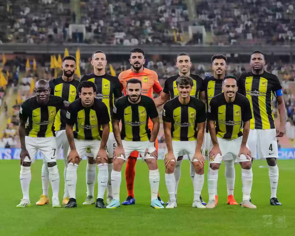 نجوم الاتحاد السعودي على أتم الاستعداد