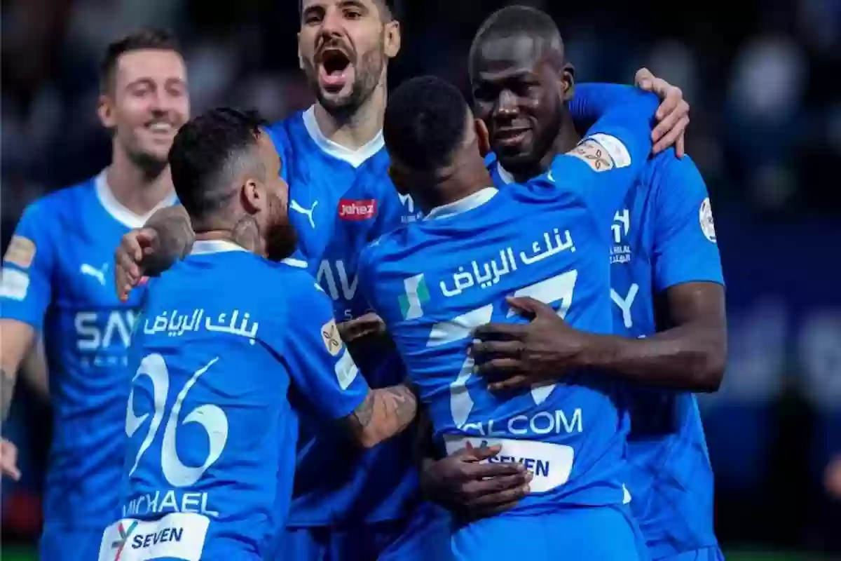 عرض ناري من الهلال السعودي لضم نجم الليوث المتألق