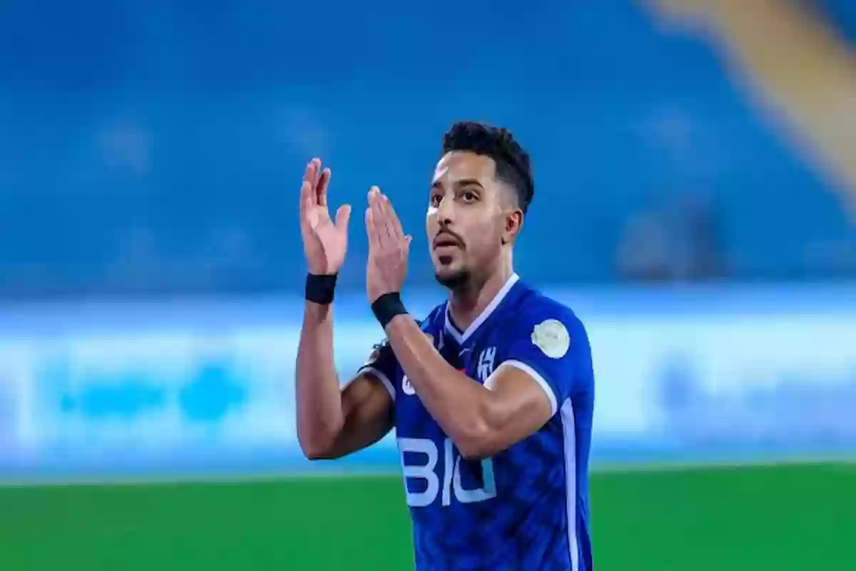 الكشف عن سر توتر نجم الهلال 