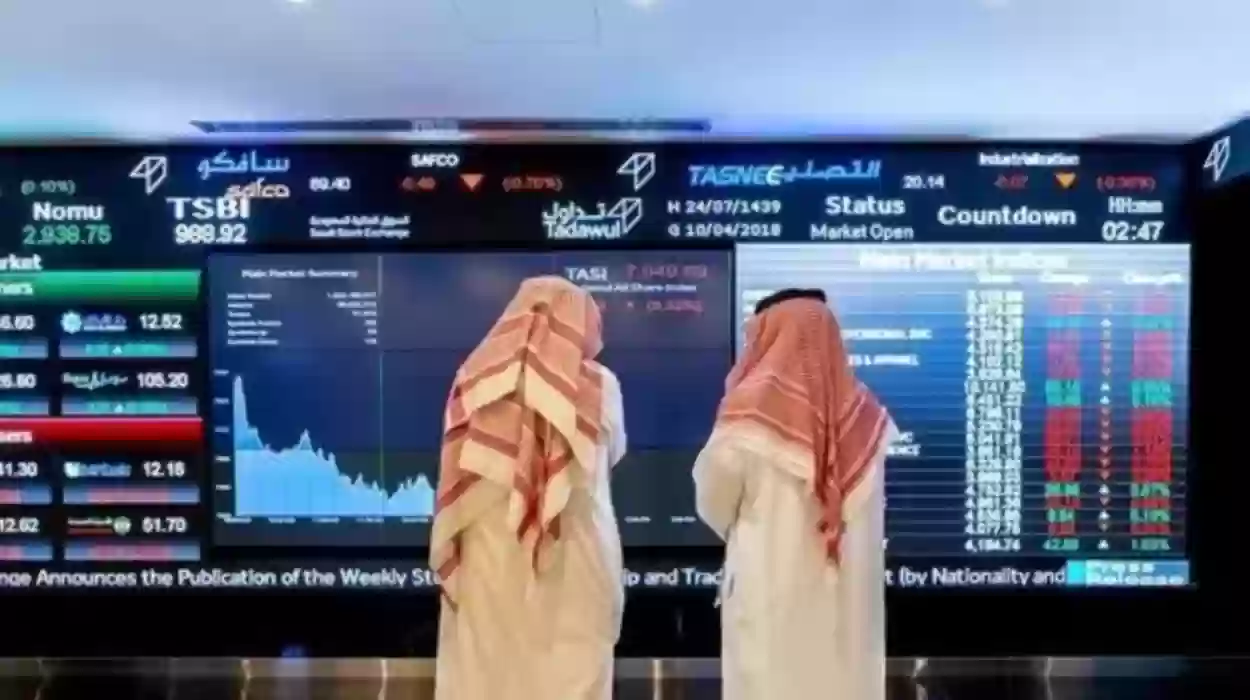 أكوا باور تتصدر أسهم الشركات الرابحة في البورصة السعودية