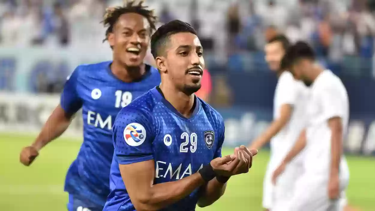 الهلال السعودي يحسم ملف المحترفين