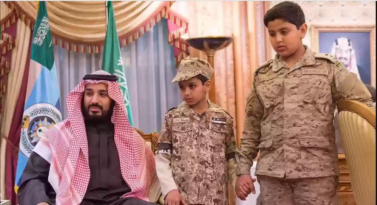 اعمار أبناء محمد بن سلمان