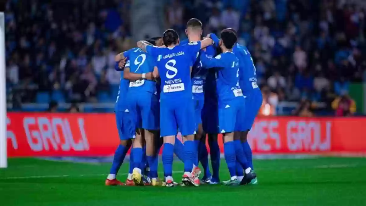 سباعية أبها توضح اكتساح الهلال السعودي لدوري روشن