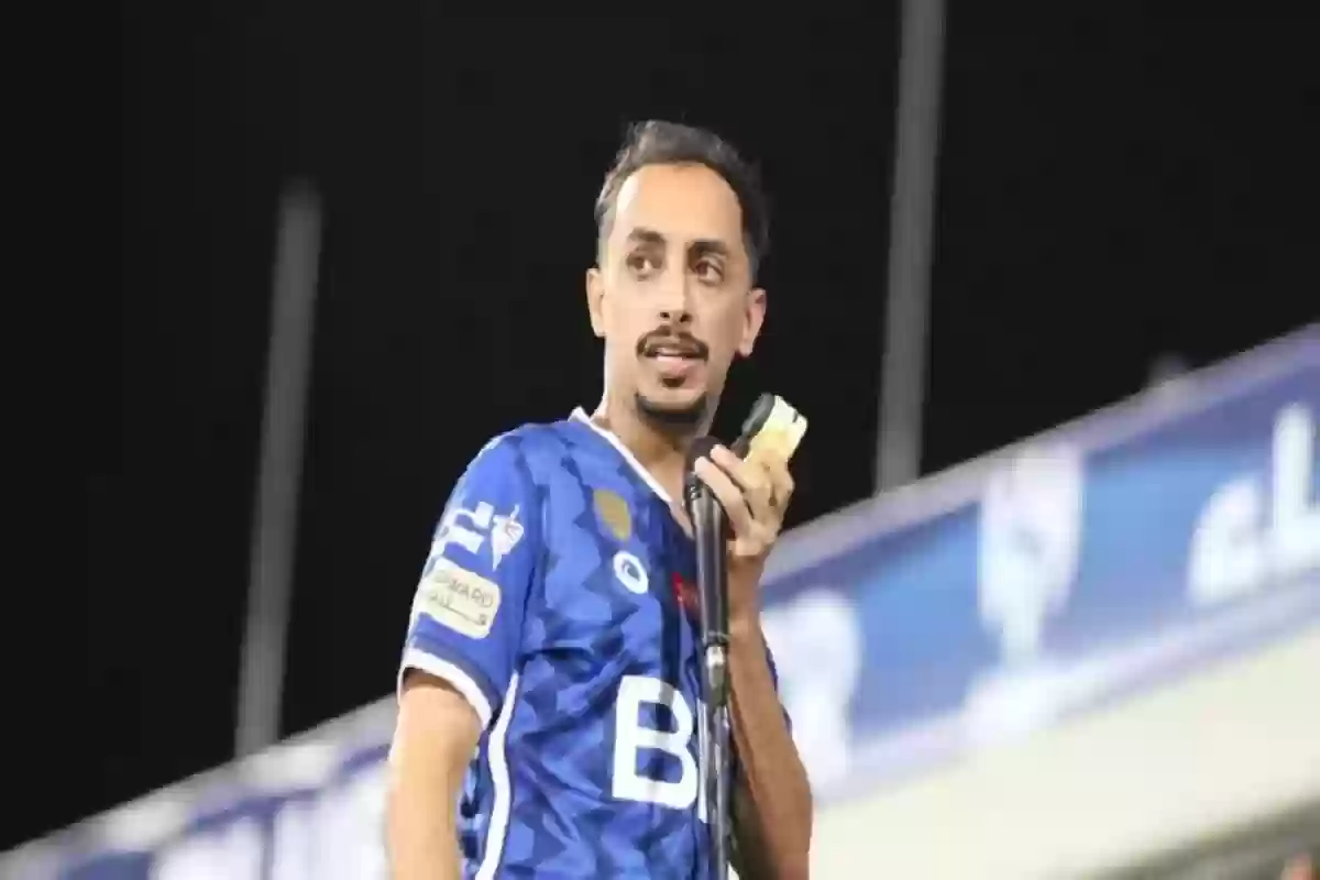 نجم الهلال يعلنها .. النادي الأزرق تنتهي علاقته مع محمد العفيفي.