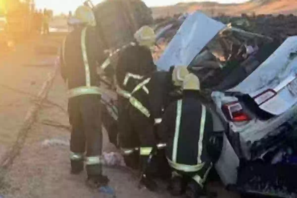 مأساة على طريق القصيم-المدينة .. حادث مروع يخلف وفيات وإصابات والجهات تحقق في الأسباب. 