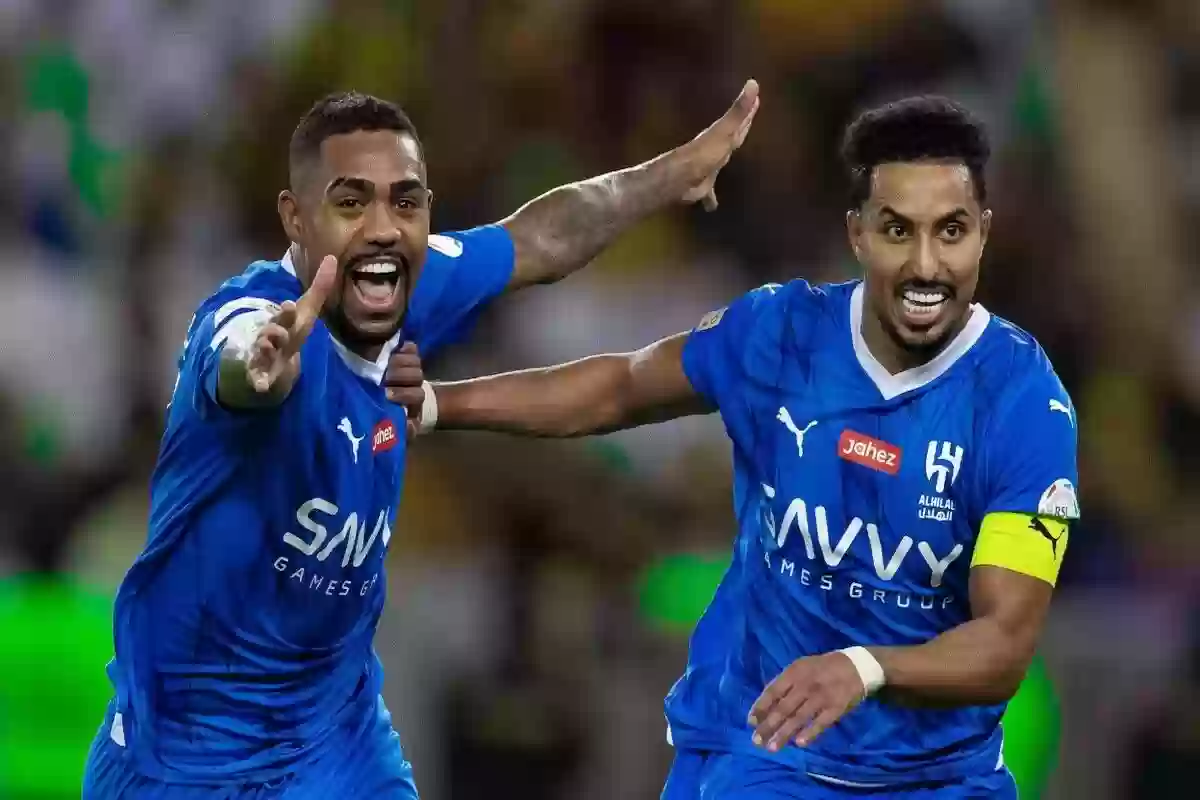  الهلال تركهم يومين يتزاحمون على المراكز الأولى وأخذ الصدارة