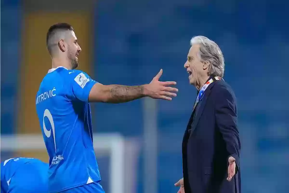 خيسوس يشكل رعبًا لجمهور الهلال 