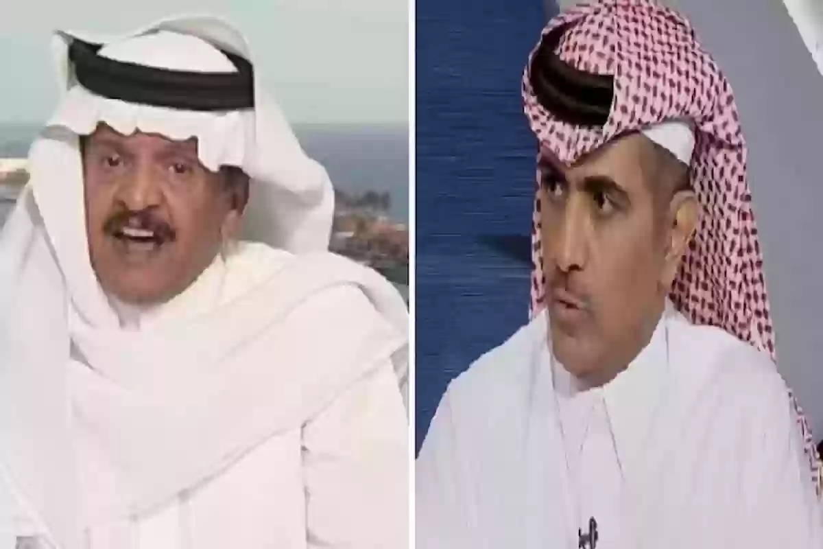 الحرب الكلامية تشتعل بين جستنيه والهريفي