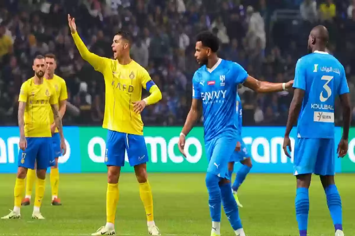 النصر يستعد لقلب الطاولة على الهلال .. كامل العدد. 